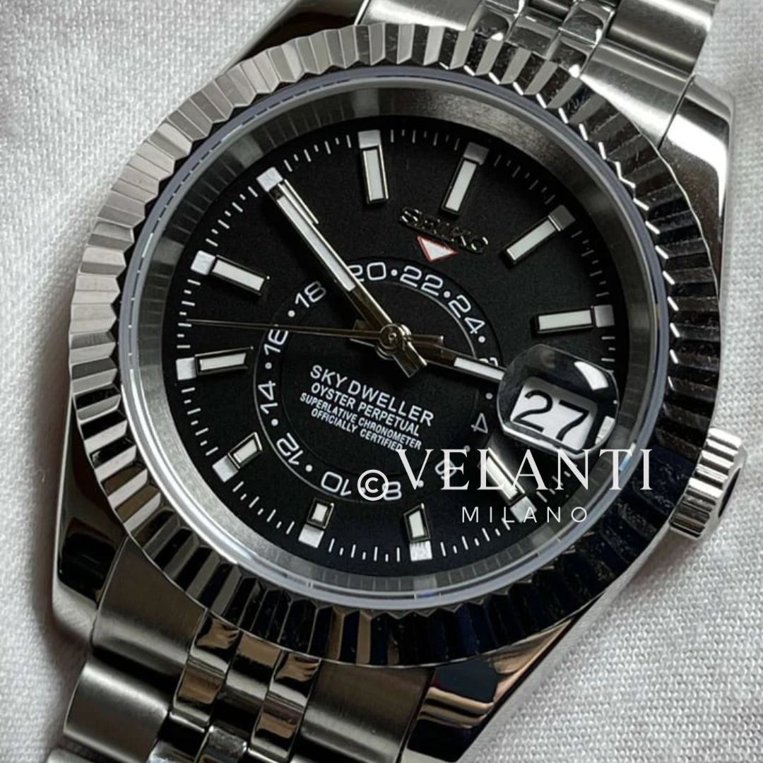 Seikojust | Gökyüzü Gezgin Siyah