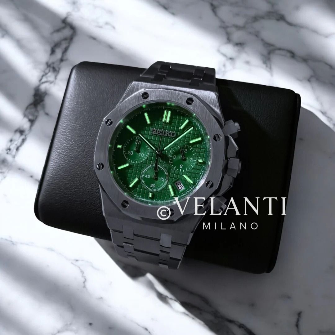 Royal Seikoak | Chrono Green