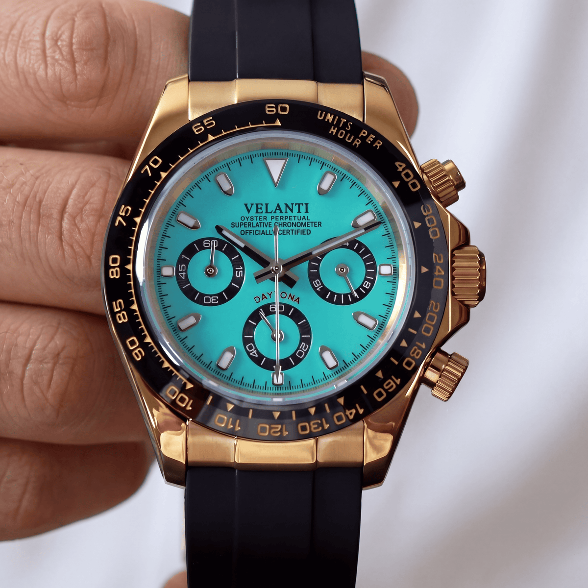 Veltona | Gold - Turquoise