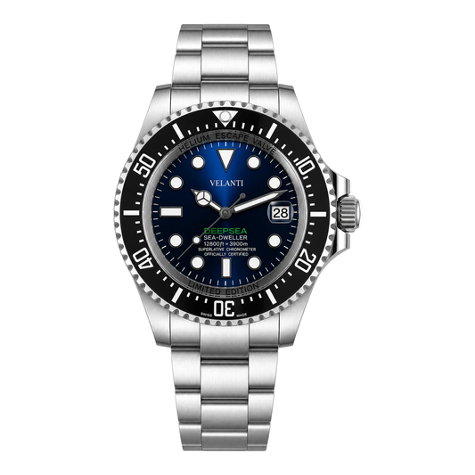 Submariner-style automatic watch, Velanti Milano Velmariner Deepsea, main product photo