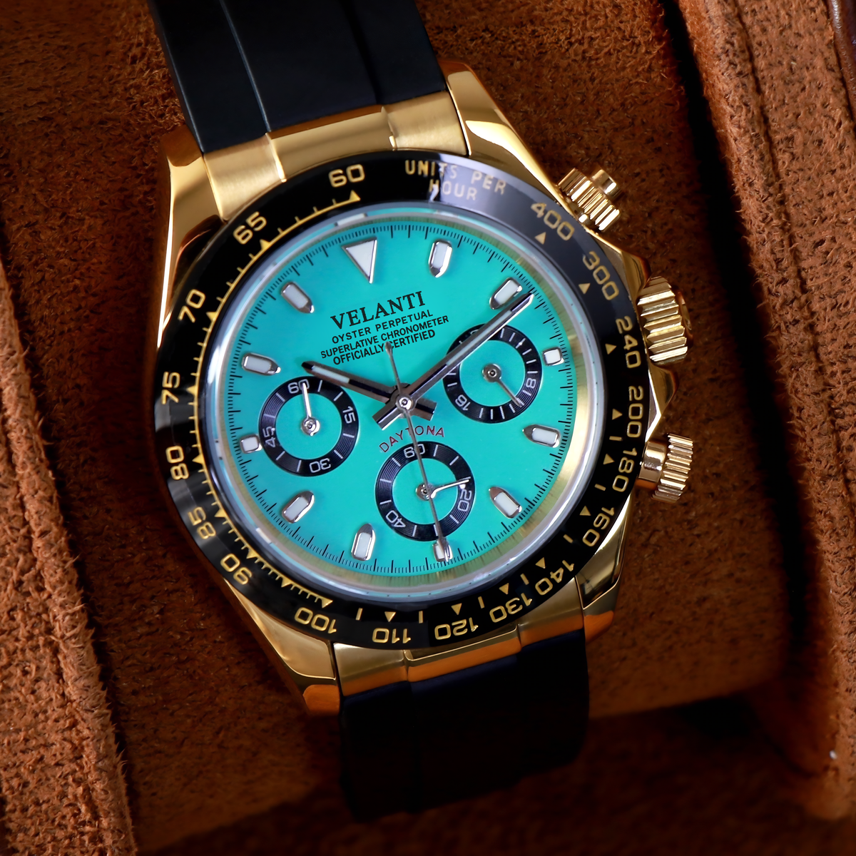 Veltona | Gold - Turquoise