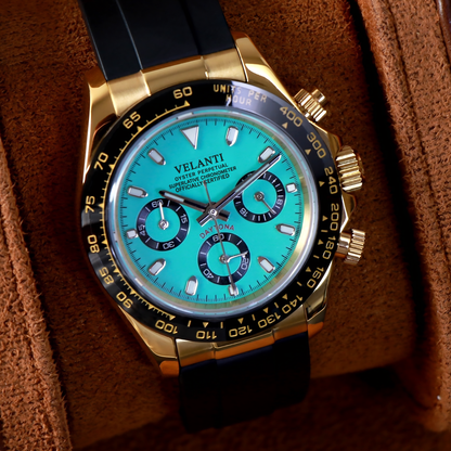 Veltona | Gold - Turquoise