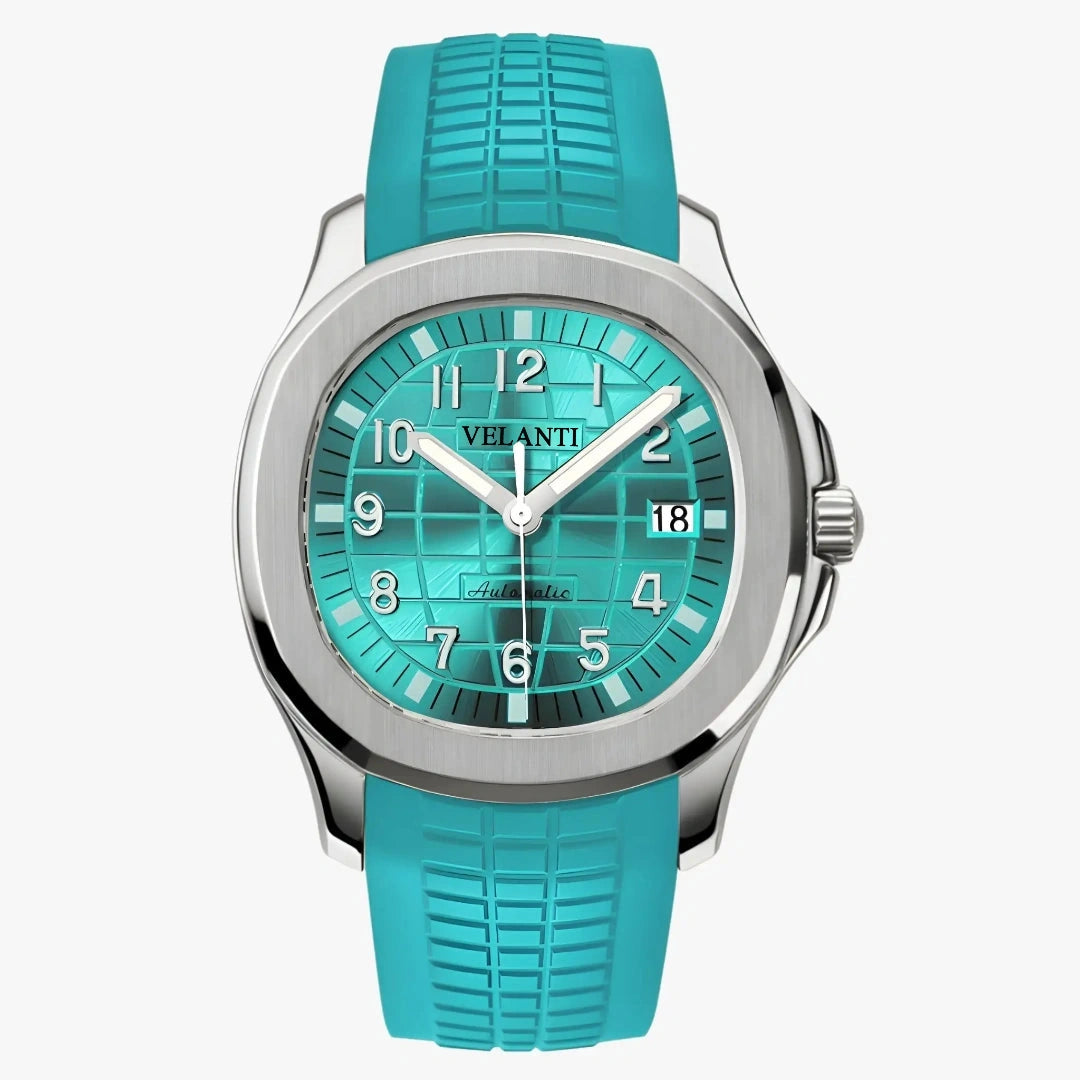 Velnaut | Tiffany Metallic Blue