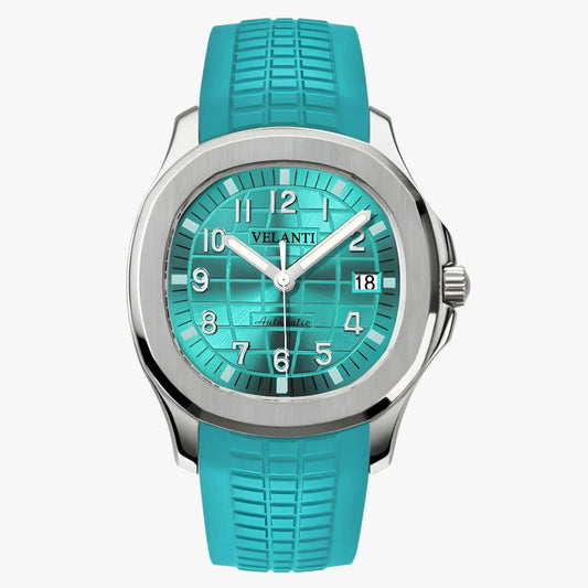 Velnaut | Tiffany Metallic Blue