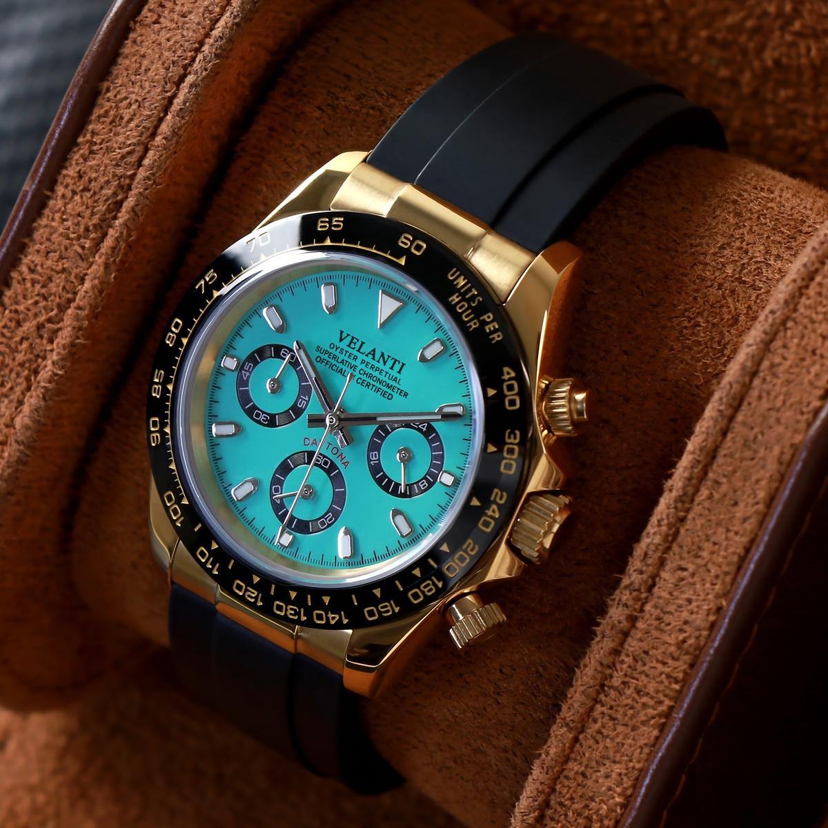 Veltona | Gold - Turquoise