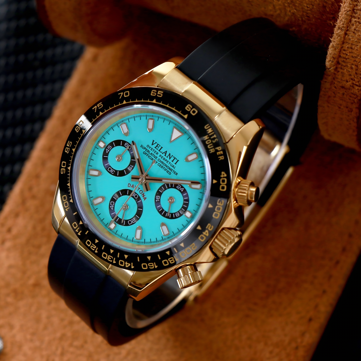Veltona | Gold - Turquoise