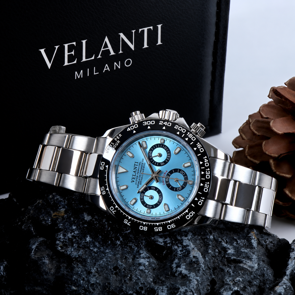Veltona | Bleu glacier