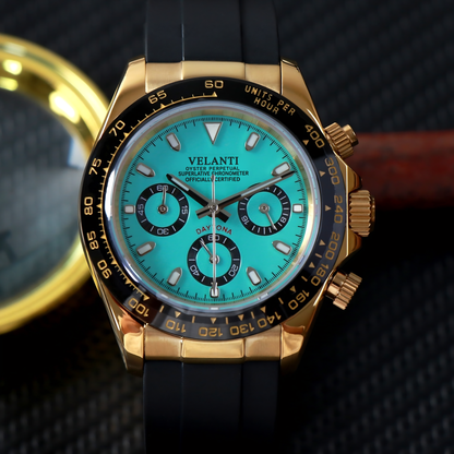 Veltona | Gold - Turquoise