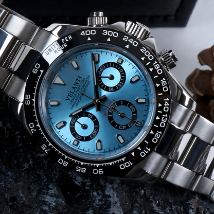 Veltona | Bleu glacier