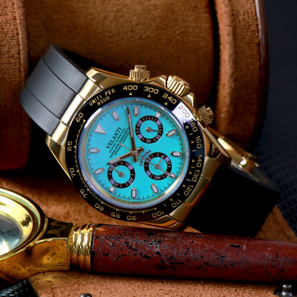 Veltona | Gold - Turquoise
