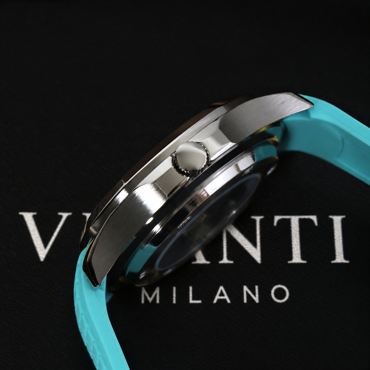 Velnaut | Tiffany Metallic Blue