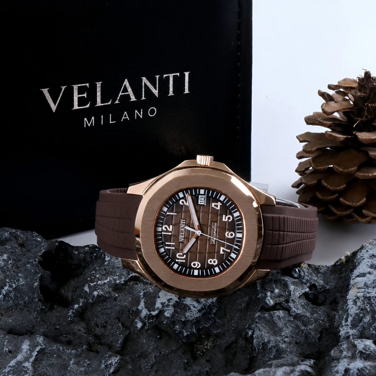 Velnaut | Kahverengi (Gül Altını)
