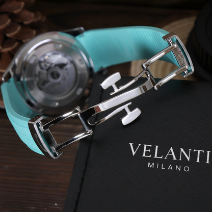Velnaut | Tiffany Metallic Blue