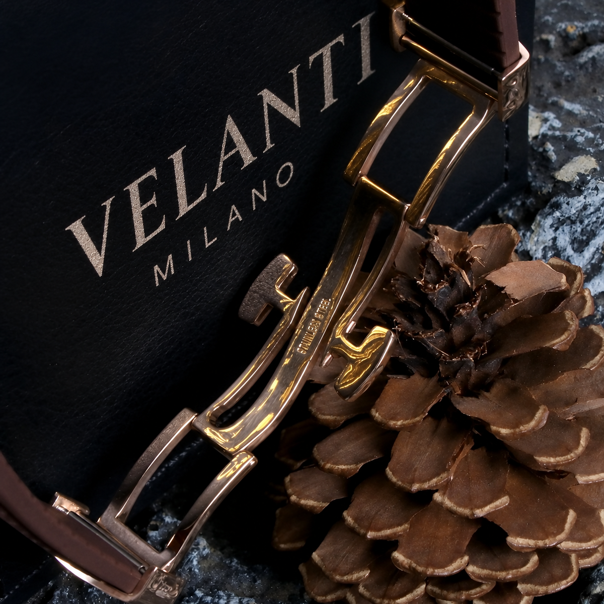 Velnaut | Kahverengi (Gül Altını)