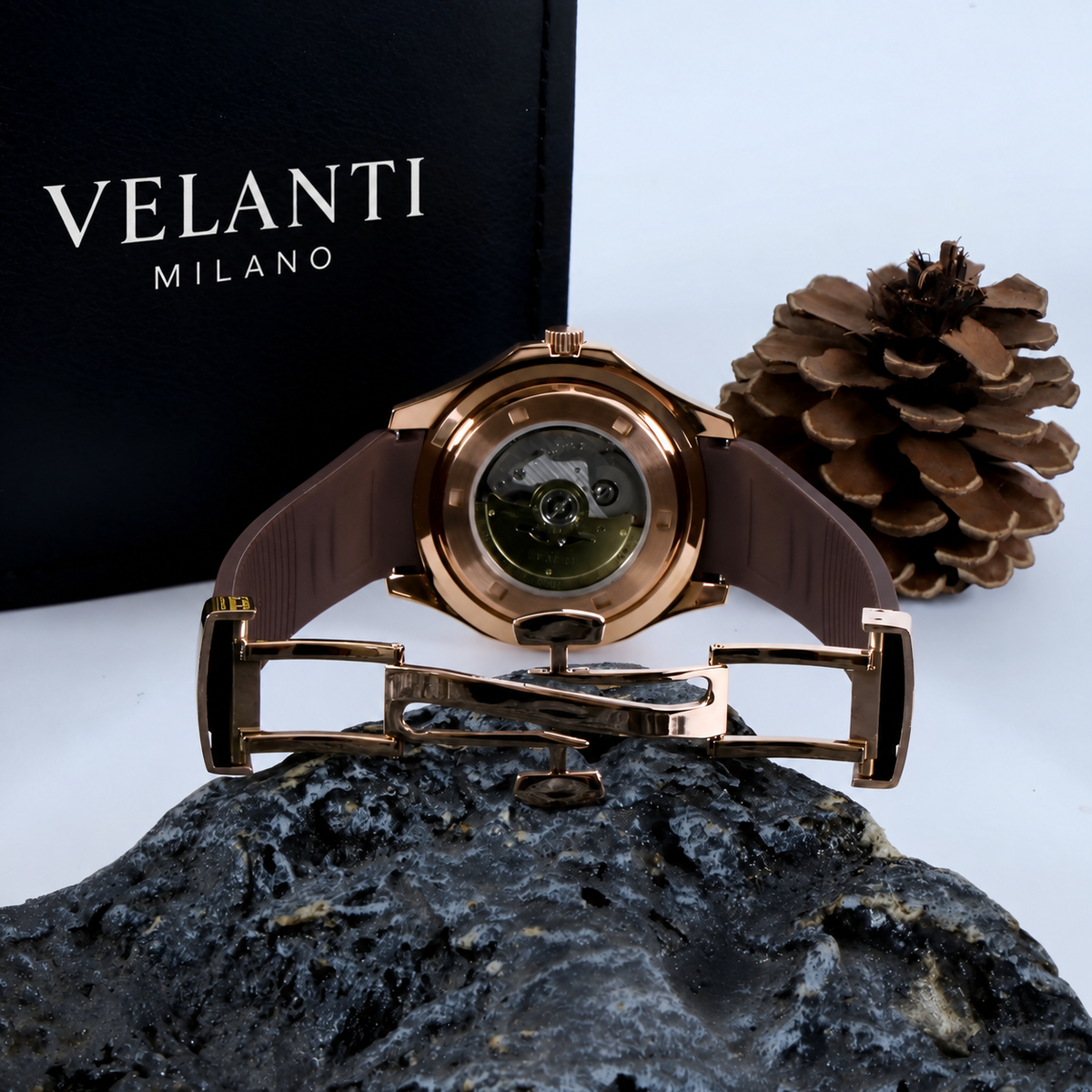Velnaut | Kahverengi (Gül Altını)