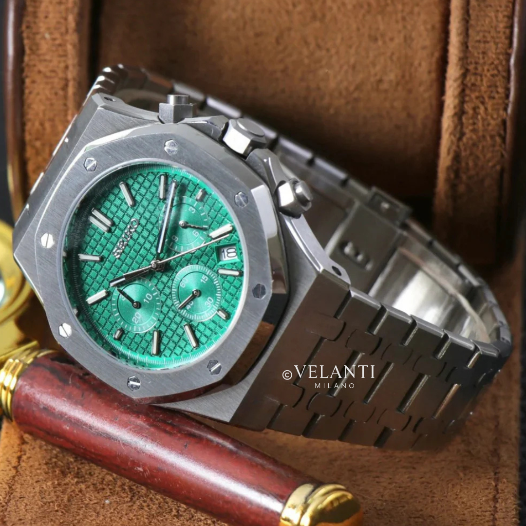 Royal Seikoak | Chrono Green