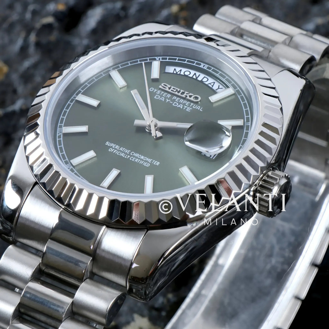 Seikojust | Daydate Mint Green