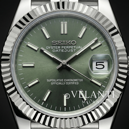 SEIKOJUST | Mint Green