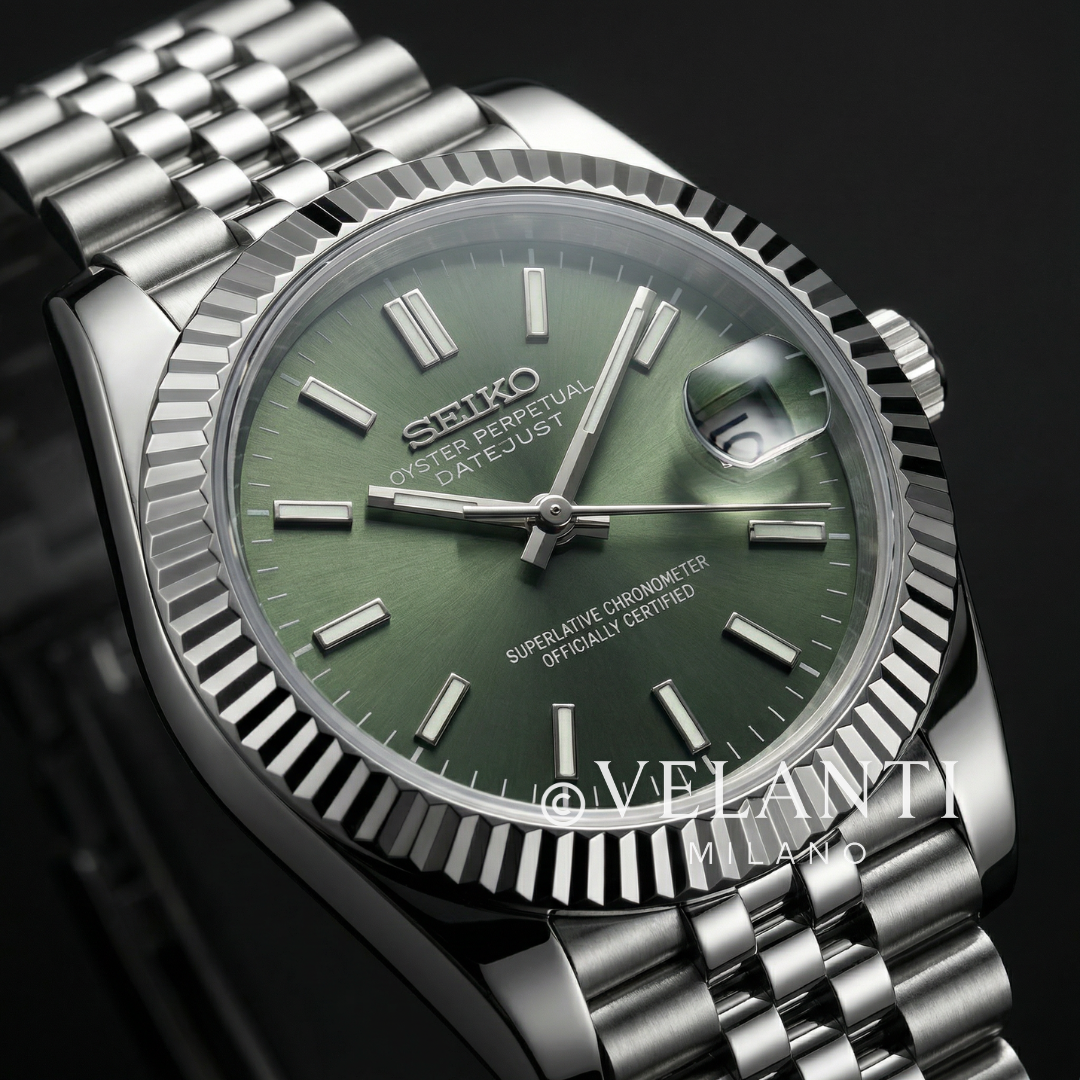 SEIKOJUST | Mint Green