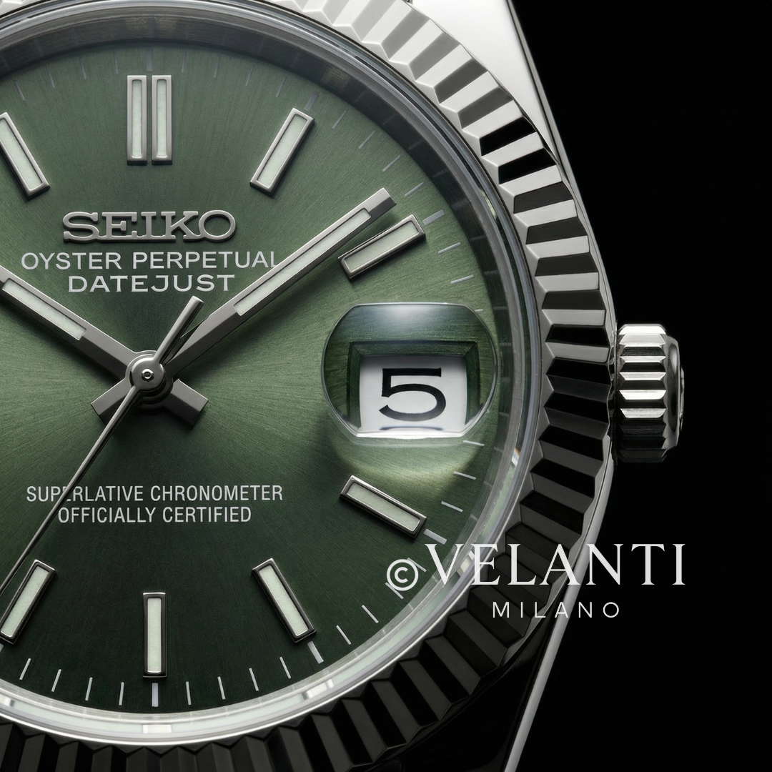 SEIKOJUST | Mint Green