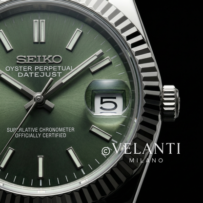 SEIKOJUST | Mint Green