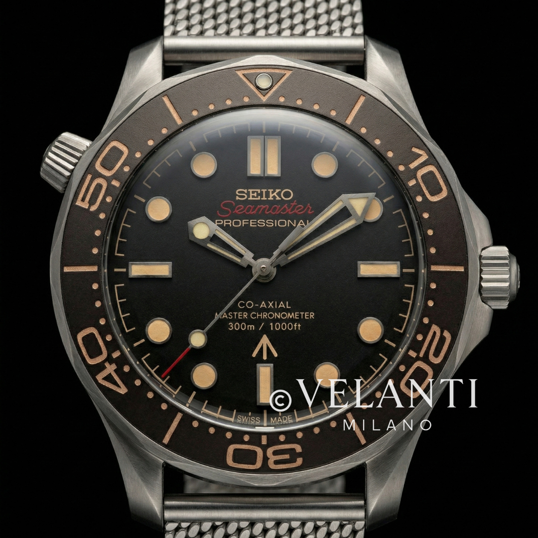 SEIKOMASTER | James Bond 007