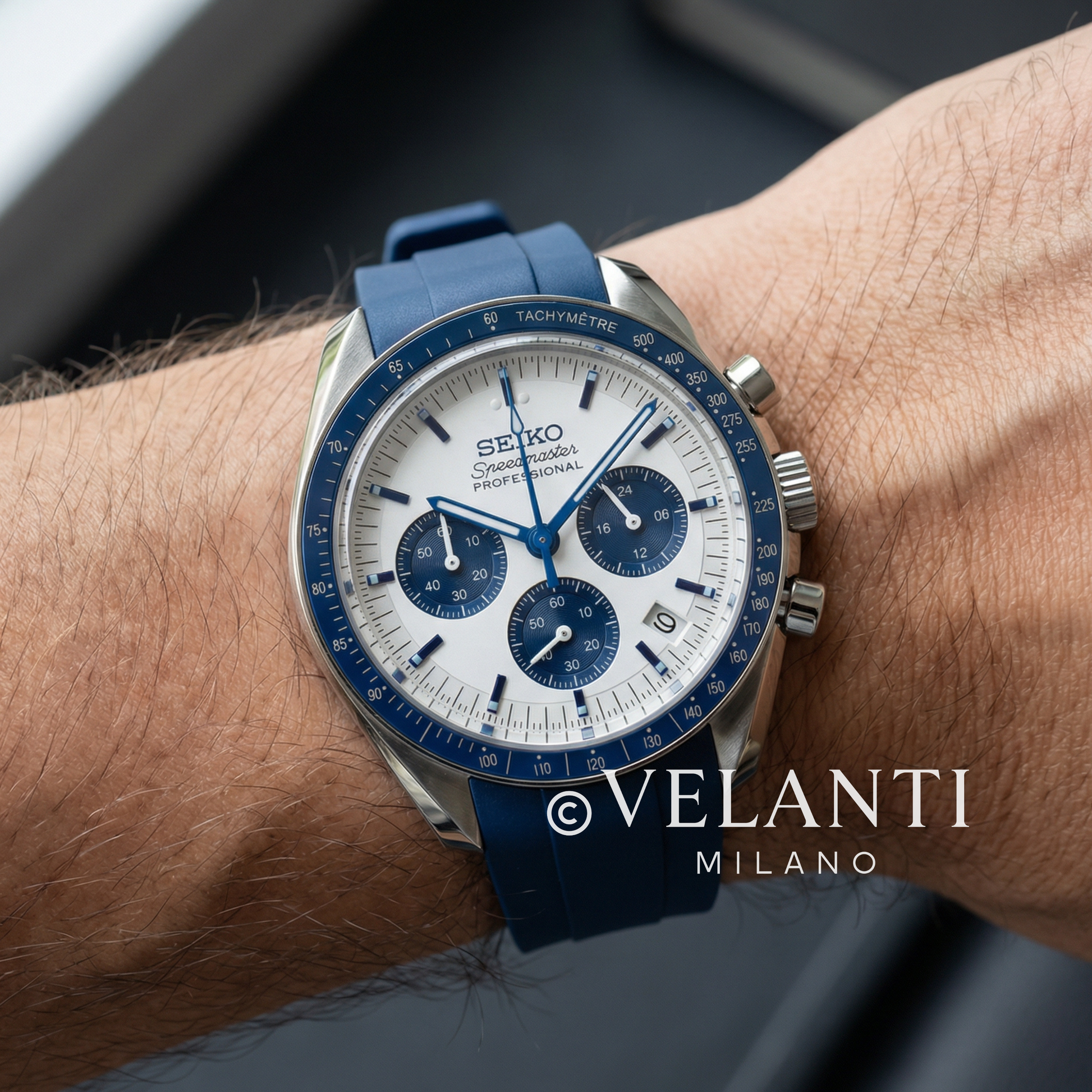 Speedseiko | Snoopy Blue – Velanti Milano