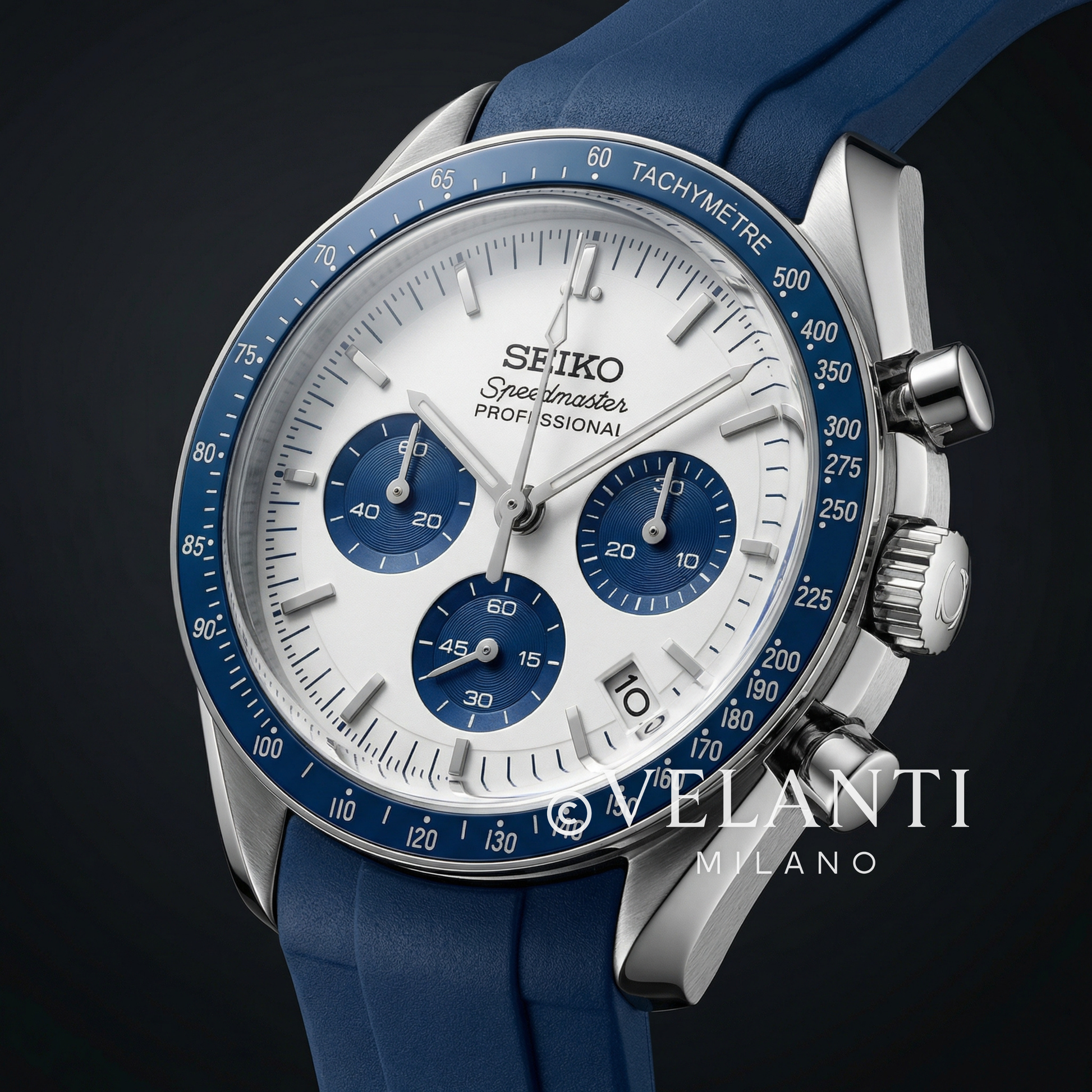 Speedseiko | Snoopy Blue – Velanti Milano