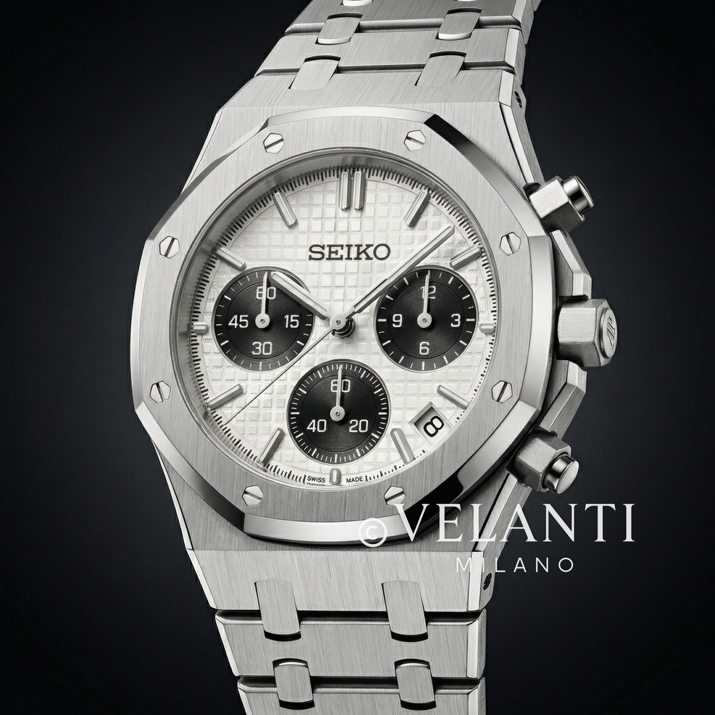 Royal Seikoak | Chrono Panda