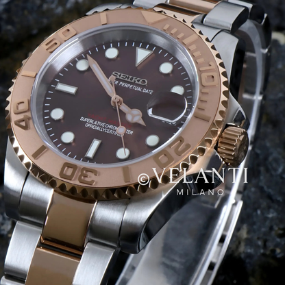 Seikomariner | Rose Gold