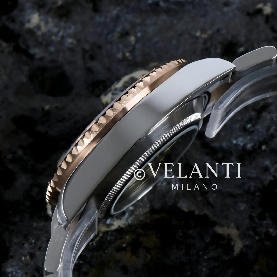 Seikomariner | Rose Gold