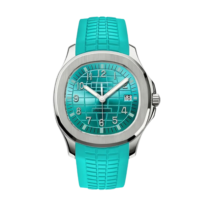 Velnaut Tiffany Metallic Blue mod watch | Velanti Milano