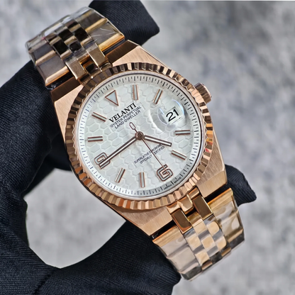 Landvel | Rose Gold - White
