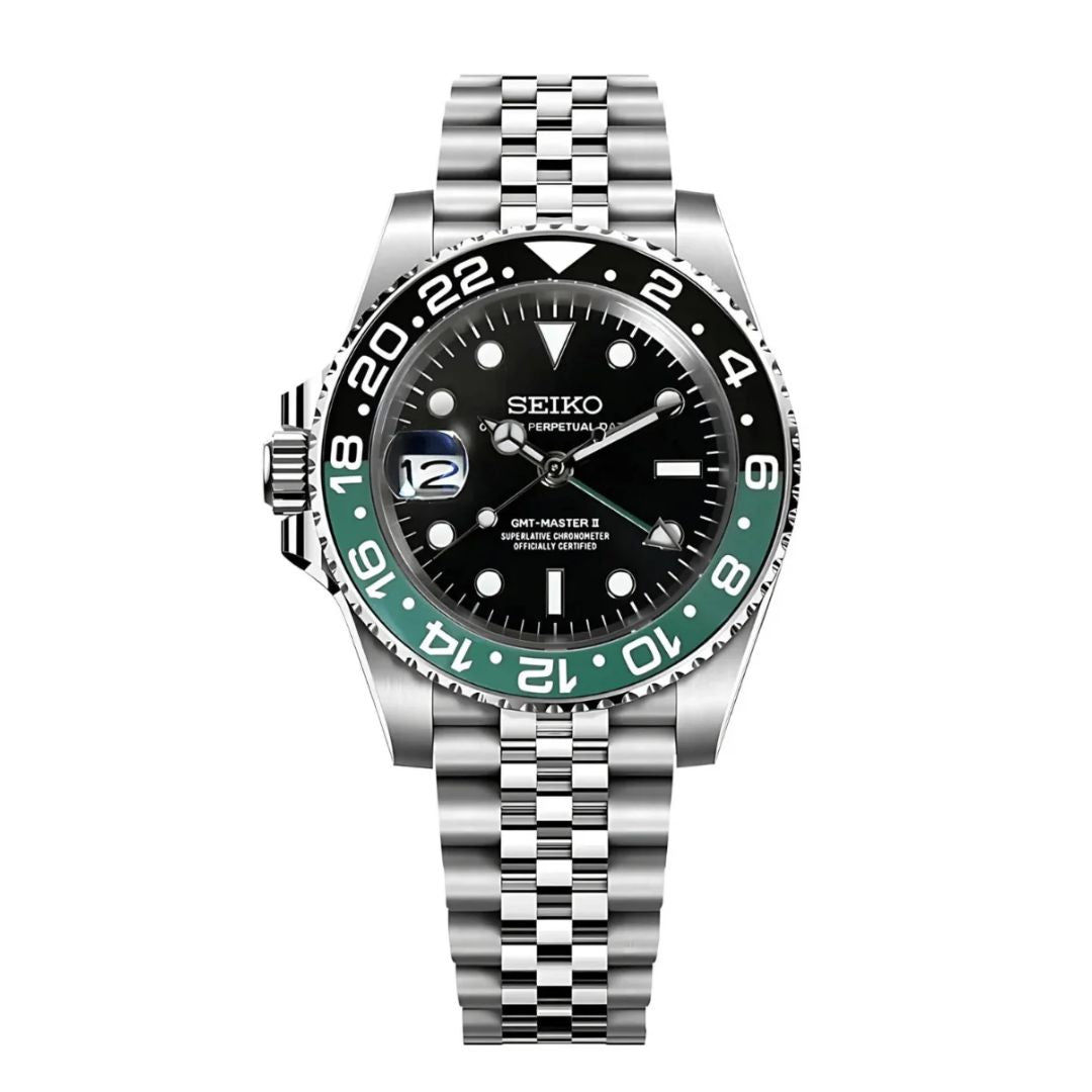 GMTeiko Sprite Seiko mod watch | Velanti Milano