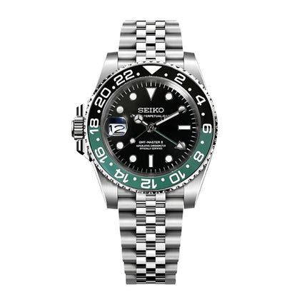 GMTeiko Sprite Seiko mod watch | Velanti Milano