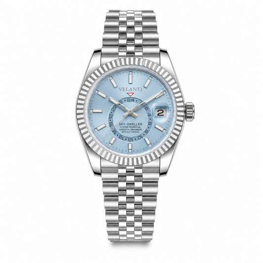 Oystvel Tiffany Blue Watch | Velanti Milano Oystvel Tiffany Blue Watch | Velanti Milano
