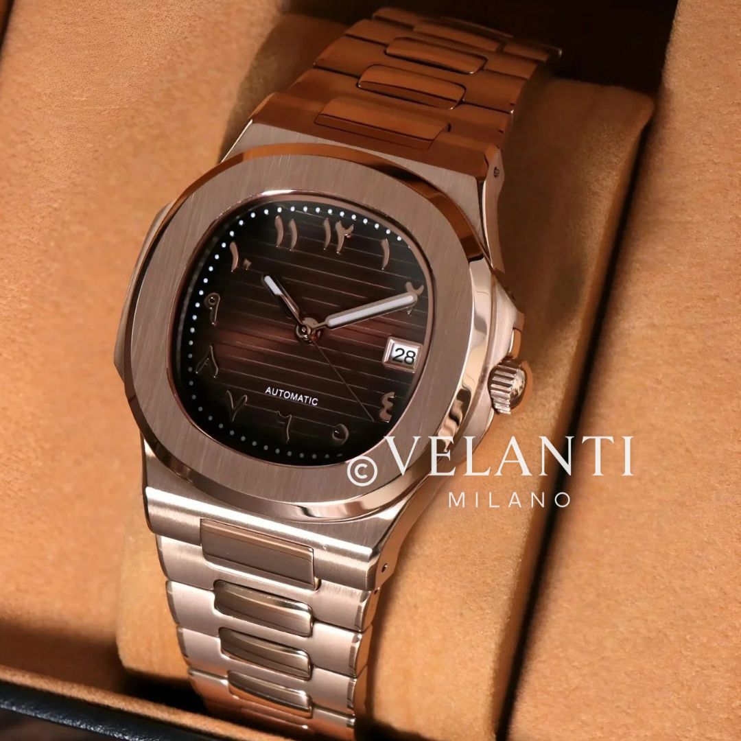 Nautiko | Arabic Rose Gold - Chocolate
