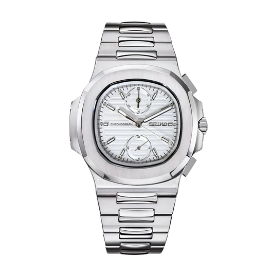 Nautvel | Chrono White