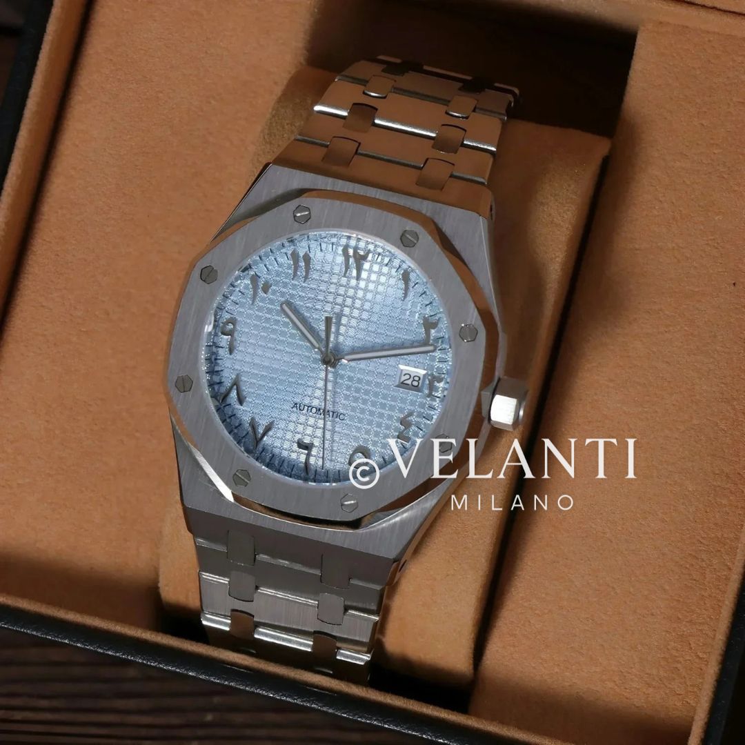 Royal Seikoak | Arabic Ice Blue