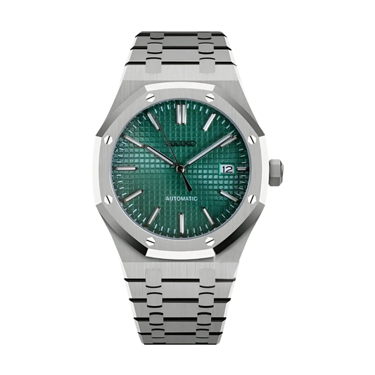 Royal Seikoak Green Seiko mod watch | Velanti Milano