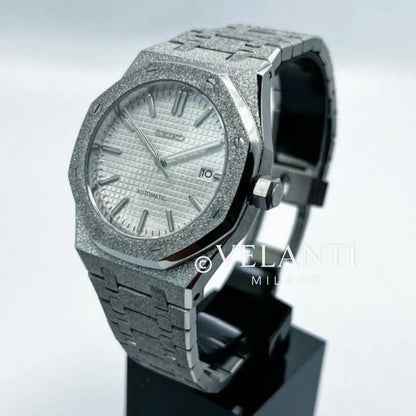 Royal Seikoak | White Iced Out