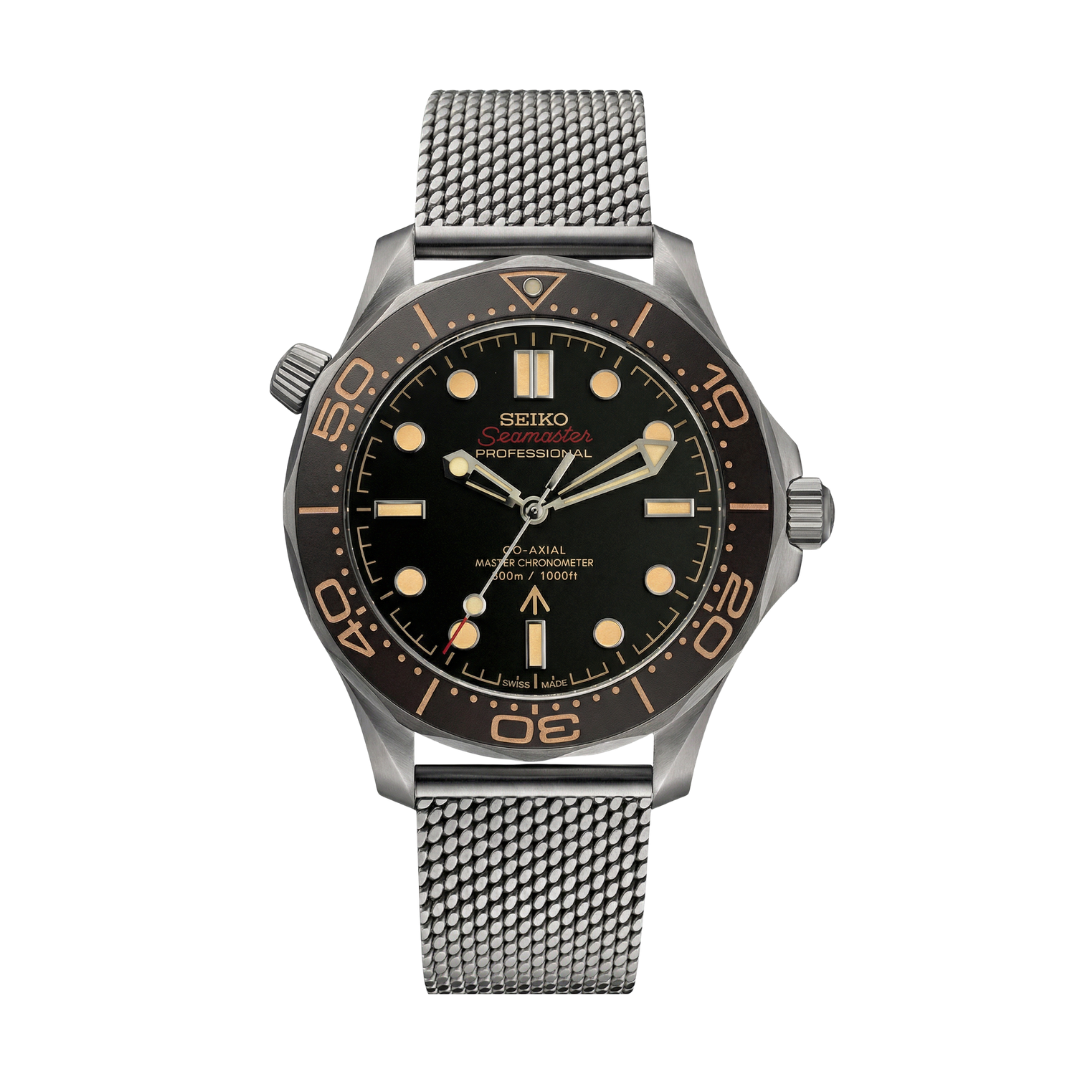 SEIKOMASTER  James Bond 007 Seiko mod watch | Velanti Milano