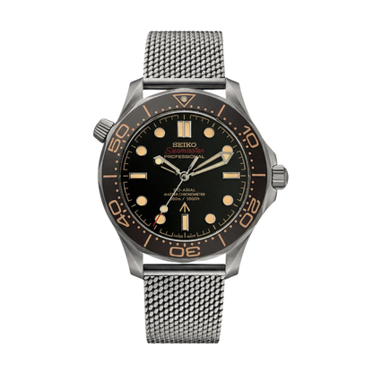 SEIKOMASTER  James Bond 007 Seiko mod watch | Velanti Milano