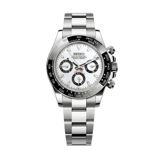 SEITONA Panda Seiko mod watch | Velanti Milano