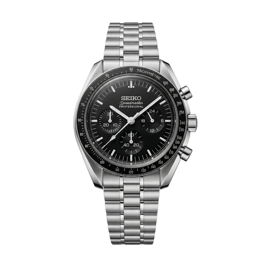 SPEEDSEIKO Black Seiko mod watch | Velanti Milano