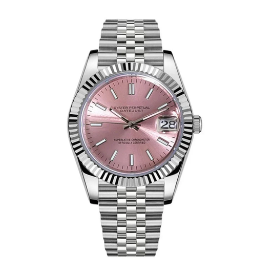 Seikojust Pink Seiko mod watch | Velanti Milano