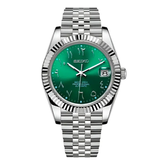Seikojust | Royal Green Arabic