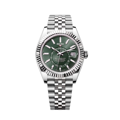 Seikojust | Sky Dweller Mint Green