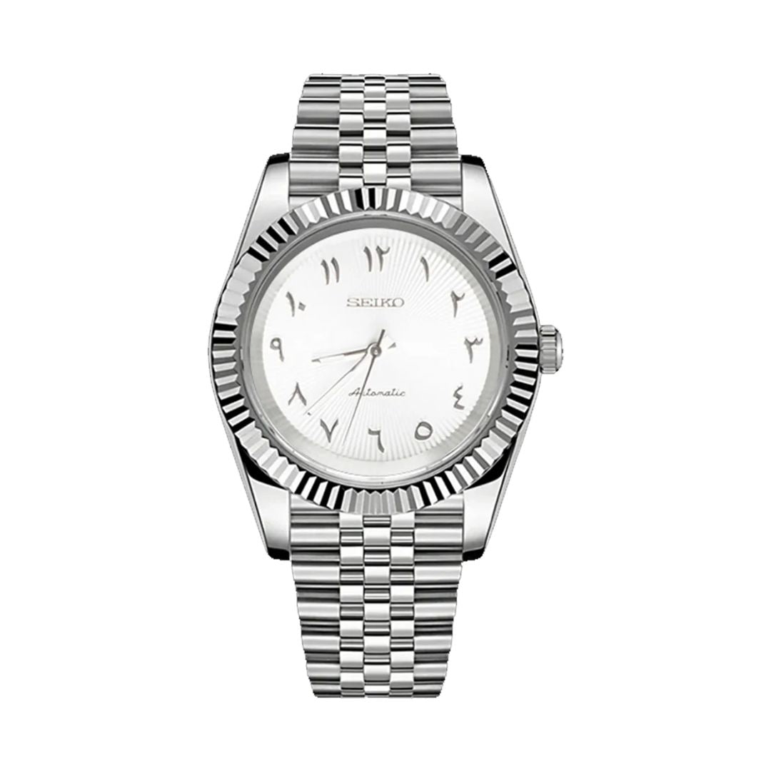 Seikojust | White Arabic Textured