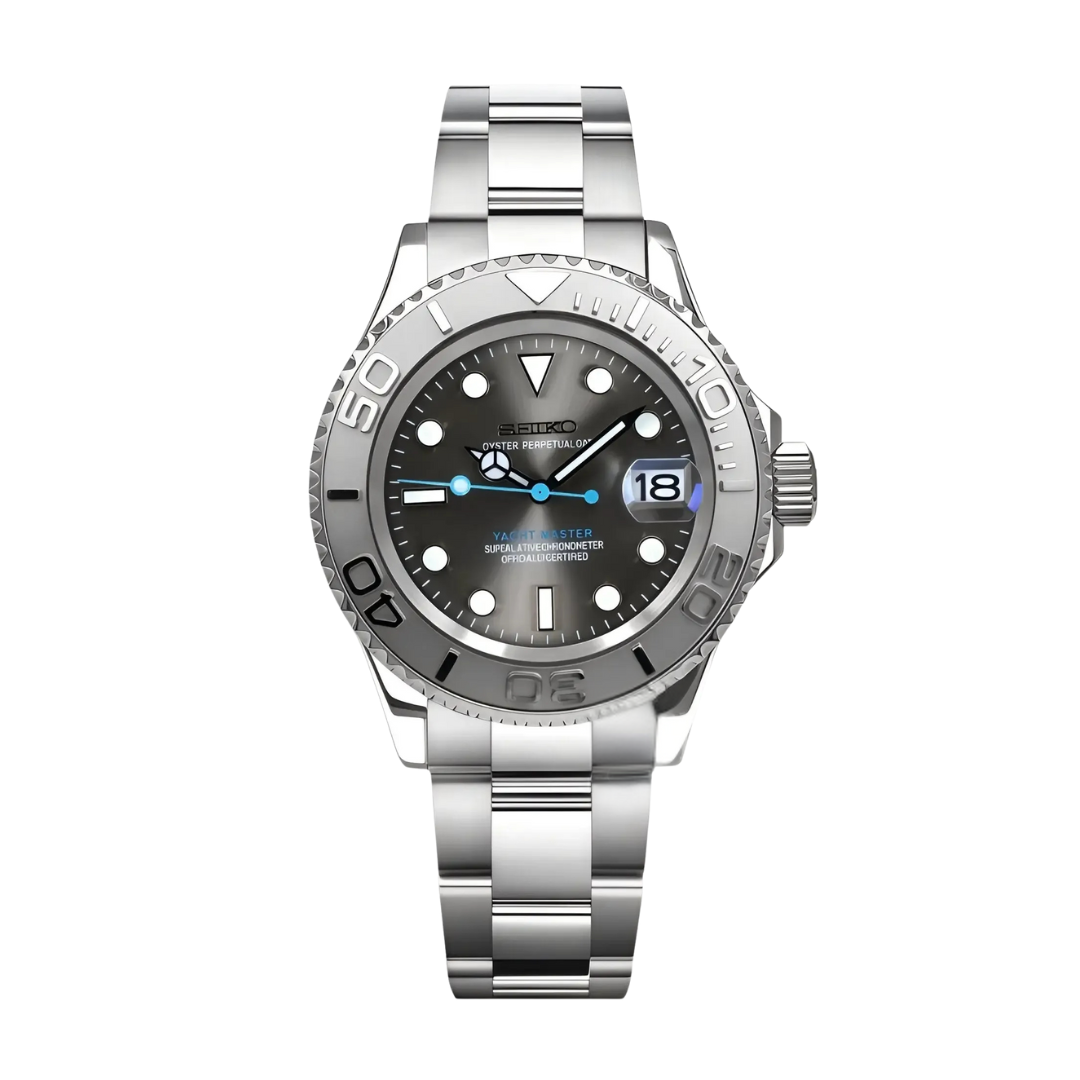 Seikomariner Silver Seiko mod watch | Velanti Milano